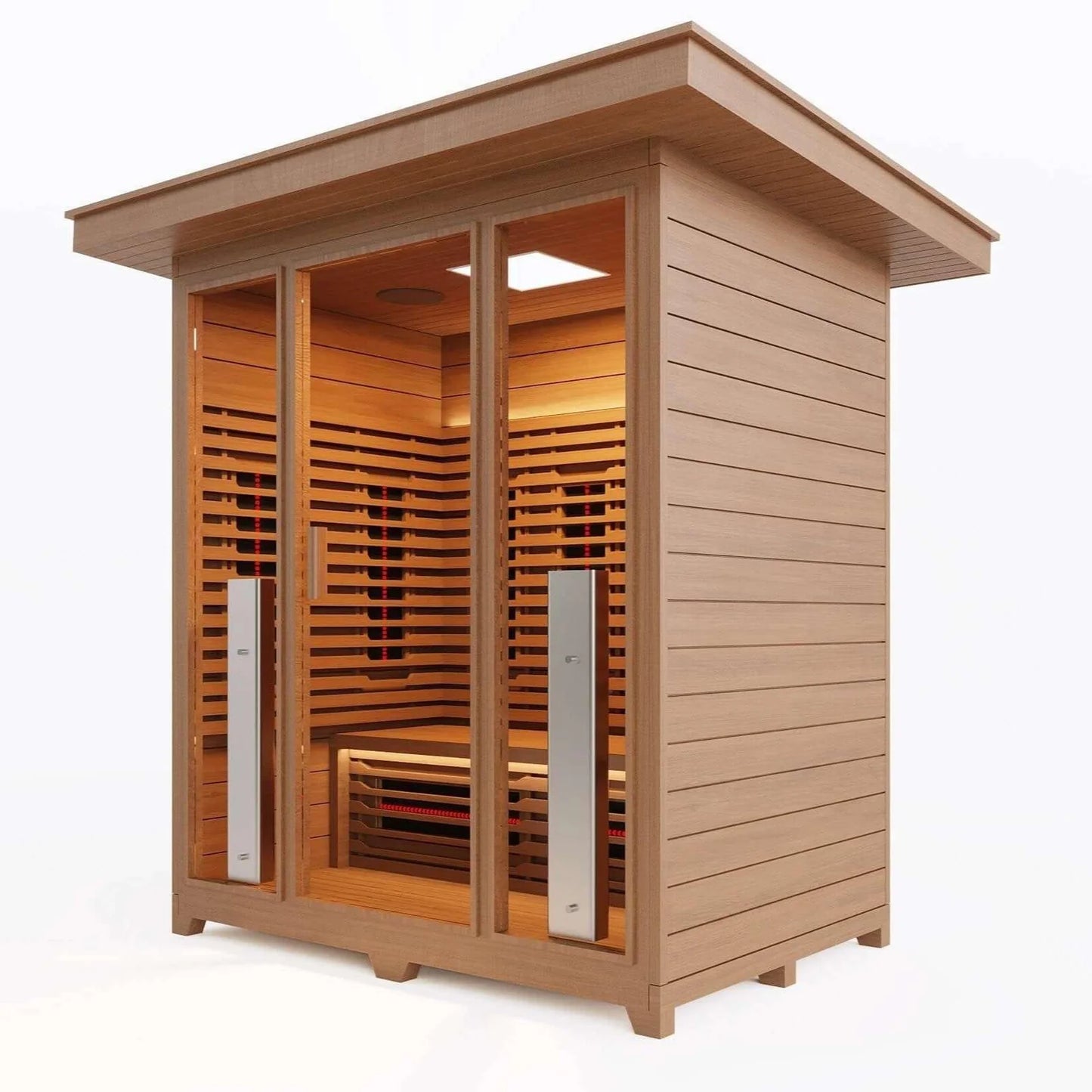 Sierra Full Spectrum Outdoor Sauna