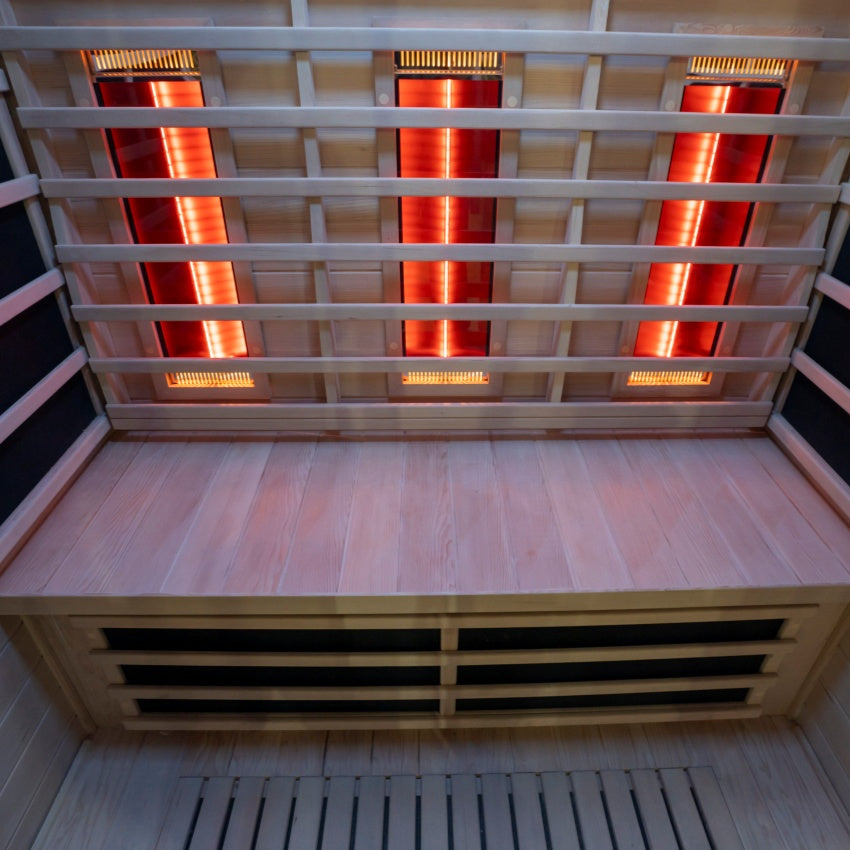 Sienna Full Spectrum Sauna