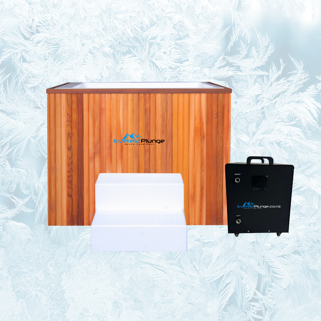 Cedar Pro Ice bath