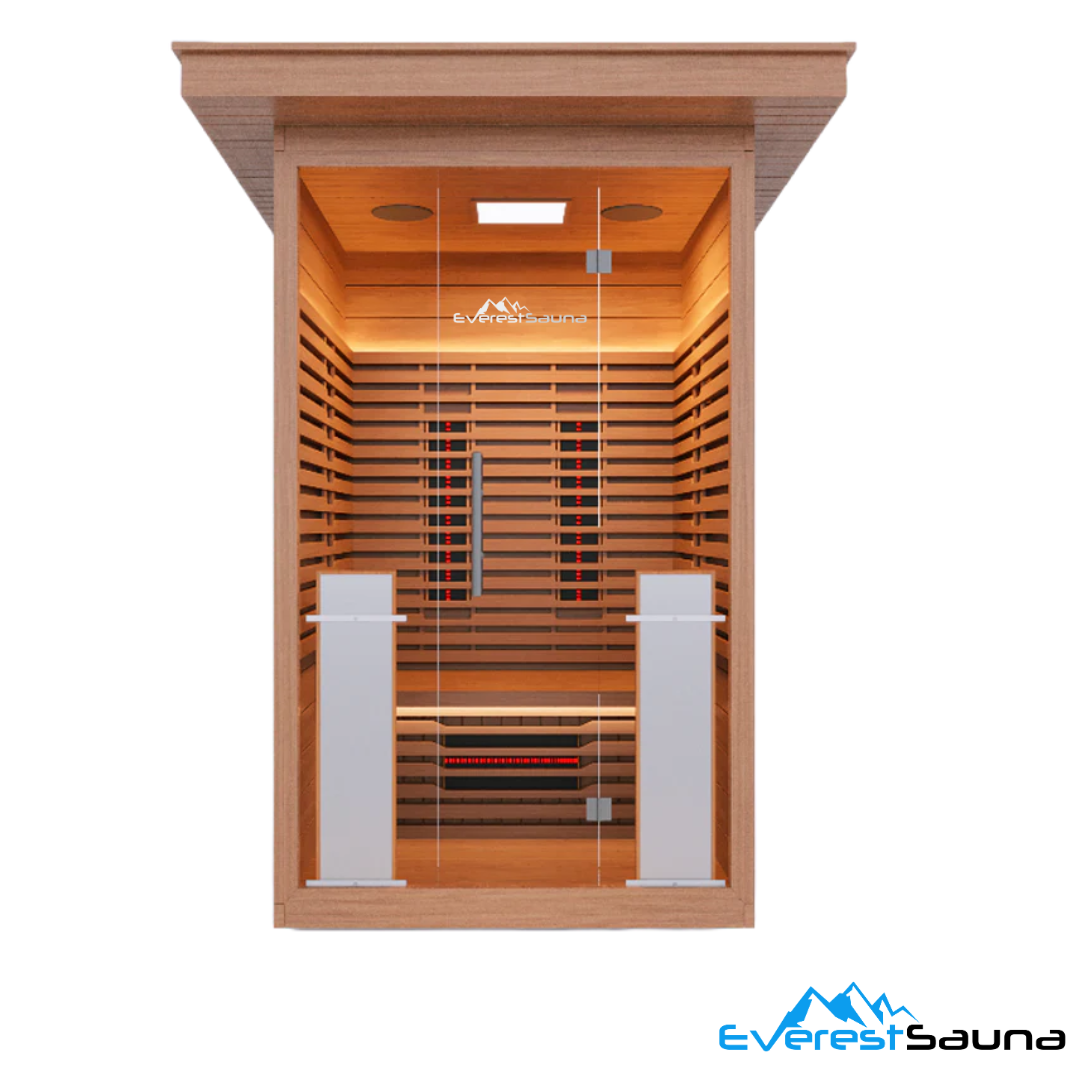 Sierra Full Spectrum Outdoor Sauna