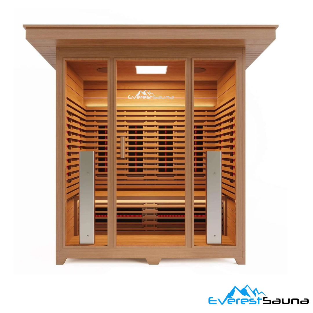 Sierra Full Spectrum Outdoor Sauna