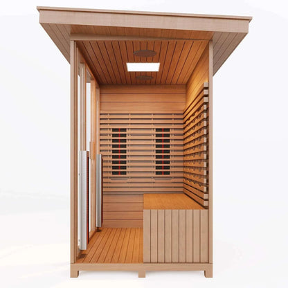 Sierra Full Spectrum Outdoor Sauna