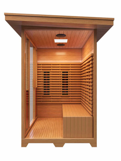 Sierra Full Spectrum Outdoor Sauna