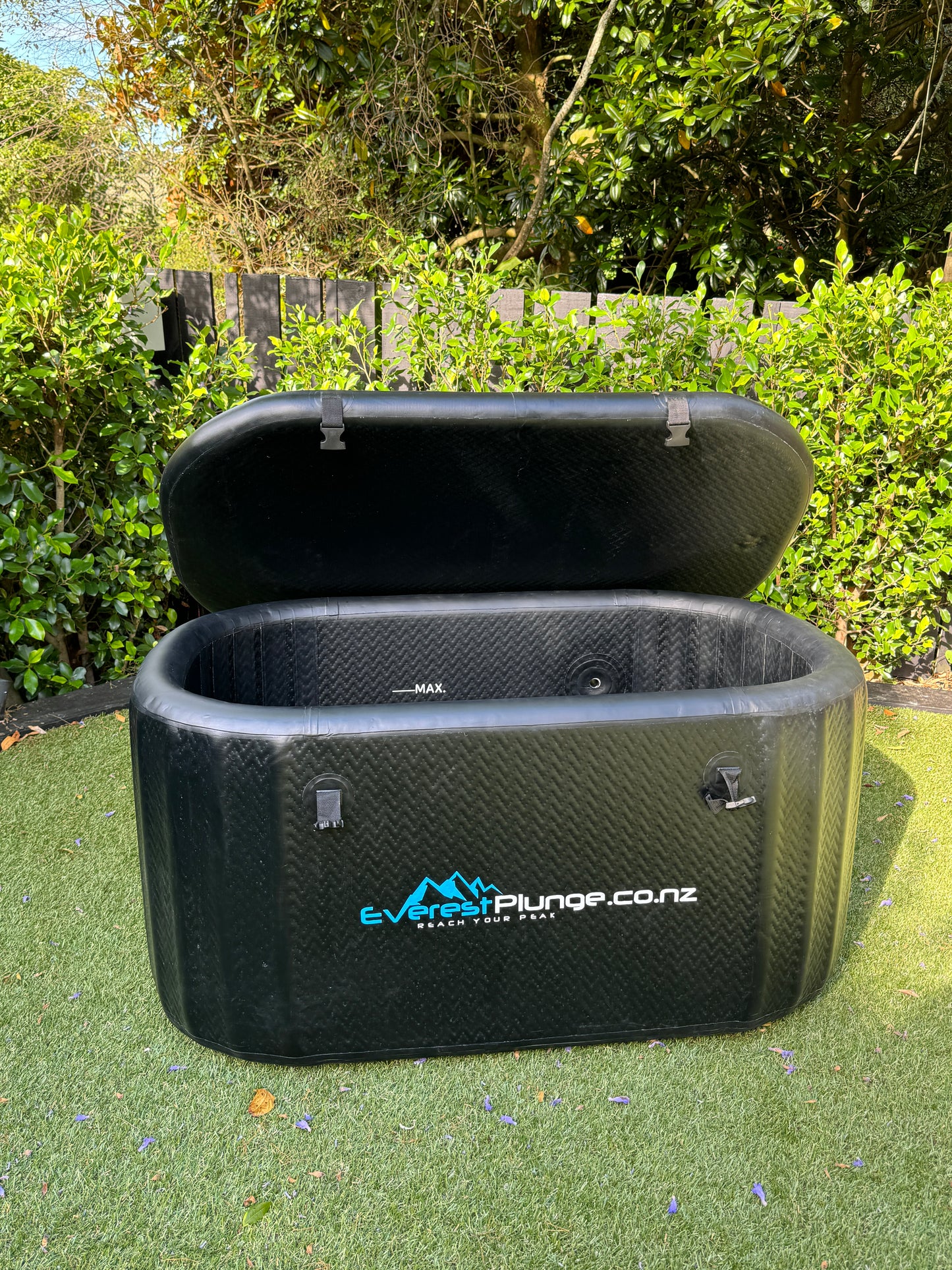 Cold Plunge Pool - Black